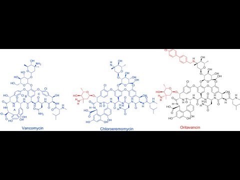 Oritavancin; Chemical name, Molecular Formula, Molar mass, Chemical Structure