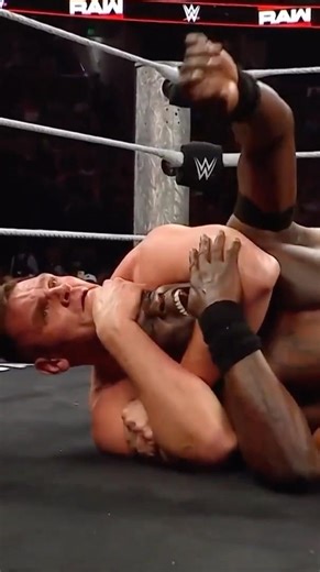 Gunther is showing NO MERCY 👎 #WWERaw