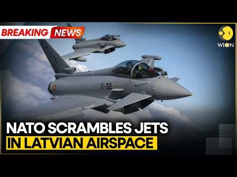 Russia Claims Ukraine Preparing For Drone Strike From Latvia | WION Breaking