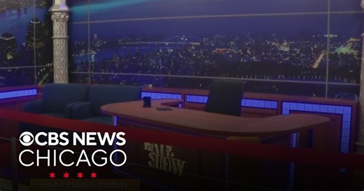 Colbert's "Late Show" set opens at Museum of Broadcast Communications
