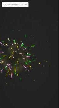 Unity Game VFX - Touch Particle Effects #gamevfx