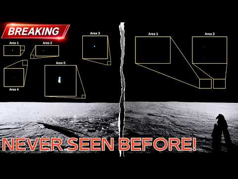 SHOCKING! New UFO Files Reveal Apollo 17’s Strange Moon Encounter