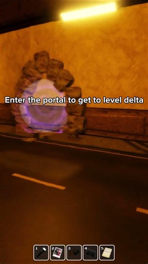 how to find the level delta portal in the backrooms redacted roblox #thebackroomsredacted #roblox