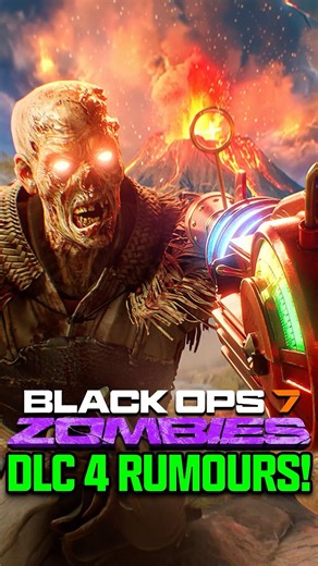 Black Ops 7 Zombies DLC 4 Map FIRST DETAILS! 👀