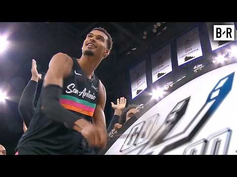 Victor Wembanyama Leads Spurs New Postgame Tradition After Win vs. Thunder