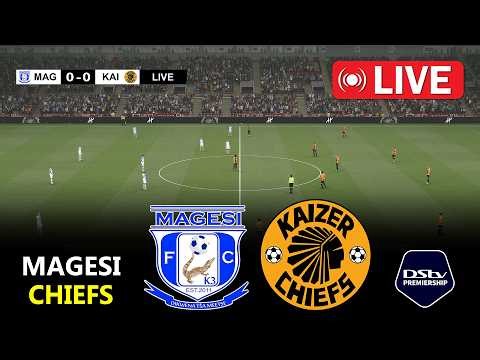 Magesi vs Kaizer Chiefs | Betway Premiership 2026 | Full Match Stream | PES 21 Simulation
