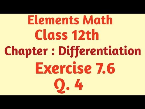 Class 12th math exercise 7.6 Q.4