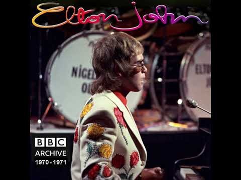 Border Song Live Elton John (BBC Studios) 22/5/1970