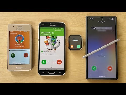 Samsung Z2/Galaxy S5/Samsung GS24u+Smartwatch incomingcall,Outgoingcall over the horizon ringtone