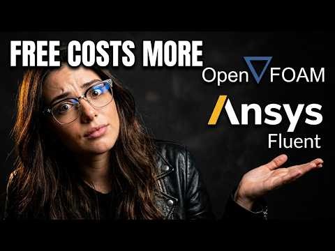 OpenFOAM or Ansys Fluent? I Ran Both. Here's Who Should Use Which
