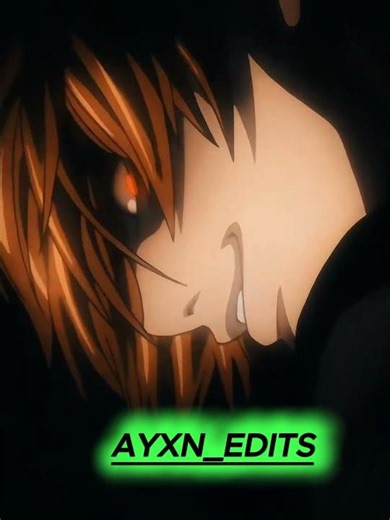 THE ICONIC KLAUGH OF KIRA II KIRA EDIT II LIGHT YAGAMI II DEATH NOTE EDIT II #deathnote #kira
