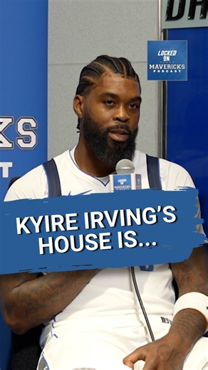 Naji Marshall enjoyed his time in LA with the Dallas Mavericks at Kyrie Irving’s house 😅