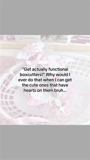 Anyways i need exacto knives bc scissors suck really badly #geekweek #cutecore🎀🦴🍮🐾