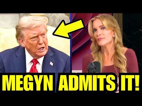 SHOCK: Megyn Kelly FINALLY ADMITS IT about Trump