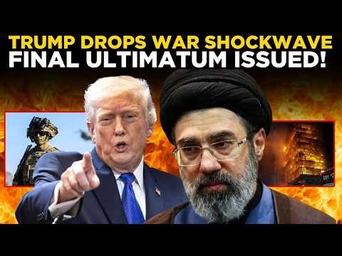 US NEWS LIVE: Trump Drops War Shockwave, Declares Ultimate Ultimatums On Iran Speech