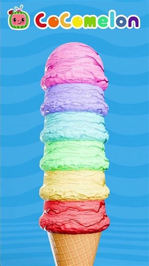 Name all the colors on this ice cream🍦 GO!🏁 #shorts #icecream