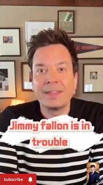 Jimmy fallon is in trouble 😳 #USA #usa🇺🇸 #jimmyfallon #bts #fypAdd comment...