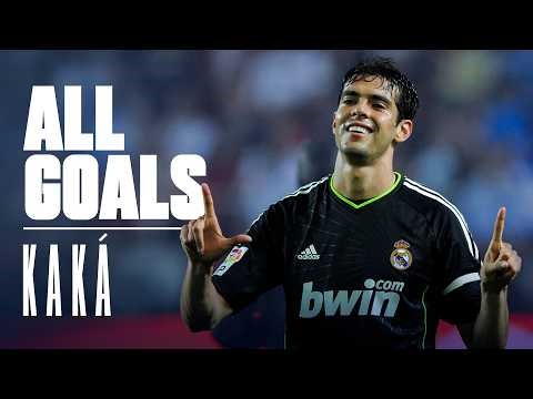EVERY Kaká goal for Real Madrid!