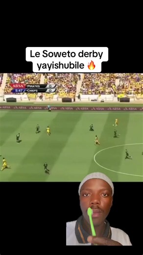 Soweto Derby: Kaizer Chiefs yayishubile — Musona no Khune emapalini