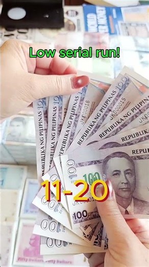 Low Serial Run 11–20 😍 Collector’s Dream Set!