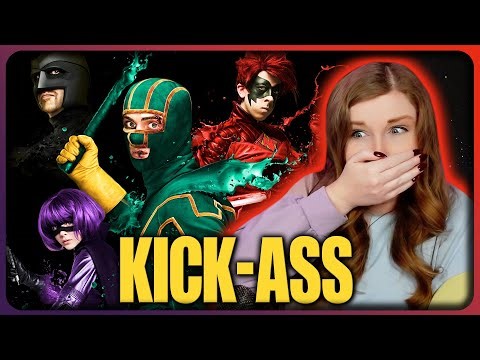 I was NOT READY for KICK-ASS | First Time Reaction!