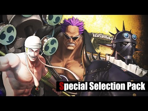 ONE PIECE: PIRATE WARRIORS 4 | Special Selection Pack | DLC Character Pack 8 Launch Trailer