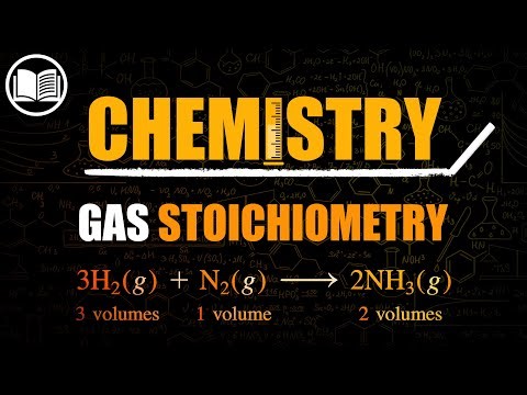 Gas Stoichiometry