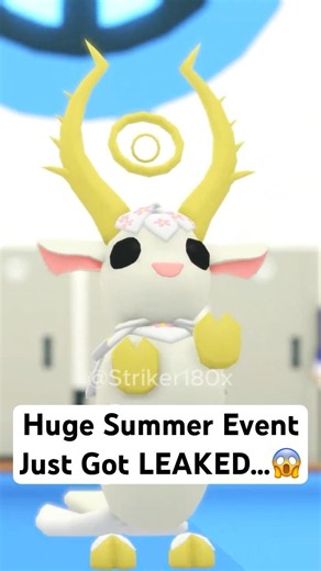 HUGE Summer EVENT Just GOT Leaked in Adopt Me...😱#roblox #adoptme