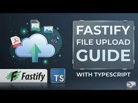 How to build a Fileserver - Fastify Typescript - Tutorial