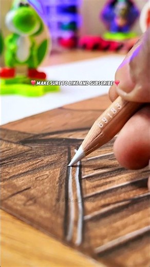 😱I TRIED ✍️DRAWING 🔥Michael Jackson✨️ In 4 Art Styles (WOOD) PT.2 #shorts #drawing #art