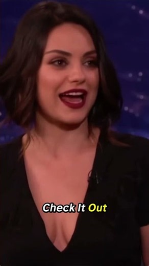 Mila Kunis Gets BOLD About Her Body… Conan Gets AWKWARD!