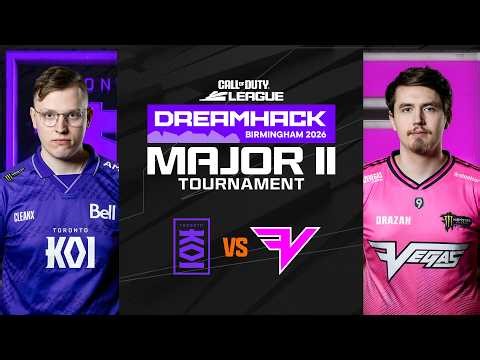 @TorontoKOI vs @FaZeVegas | Major II Losers Finals