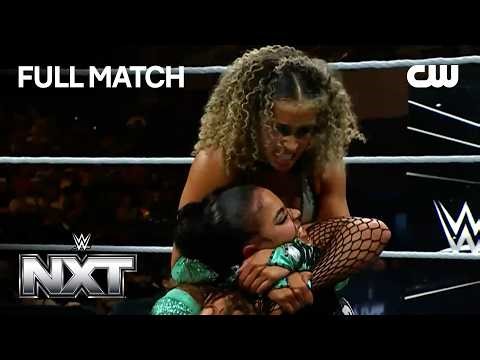 FULL MATCH: Jaida Parker vs. Kelani Jordan | WWE NXT | The CW