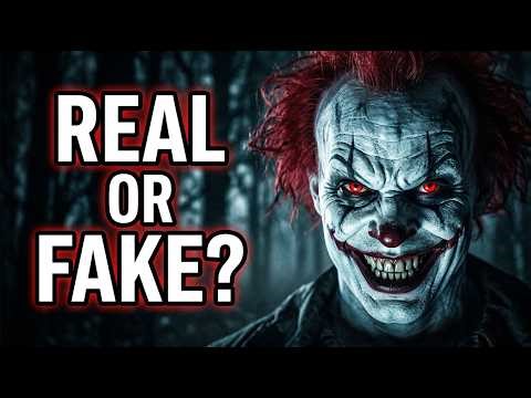 Killer Clown Caught on Camera 😱 | Real Footage or Just a Nightmare?