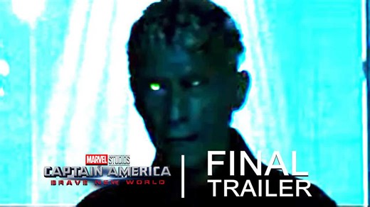 Captain America Brave New World final trailer | Leader revealed