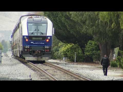 Juvenile on E-Bike Struck, Killed by Train in Simi Valley