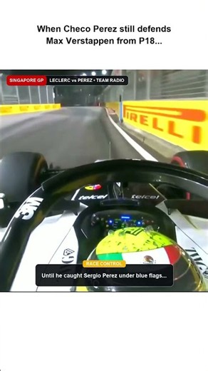 Leclerc: "Is Perez Still Driving For Red Bull?!" 😂 #Shorts #F1