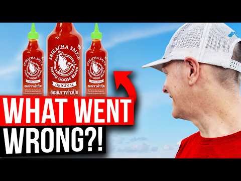The rise and fall of Sriracha