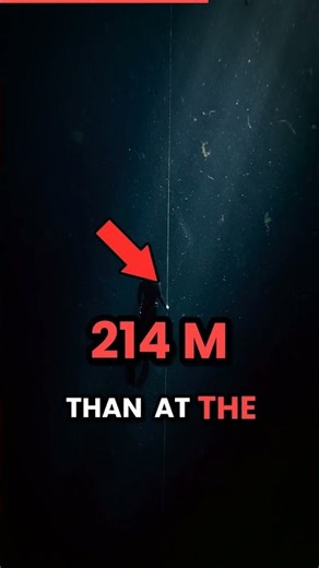 He Dove 214 Meters on One Breath 😱