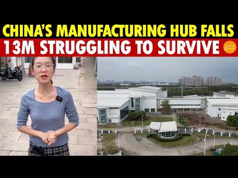 China’s High-End Manufacturing Hub in Ruins, 13 Million Struggling to Survive as Taiwanese Flee