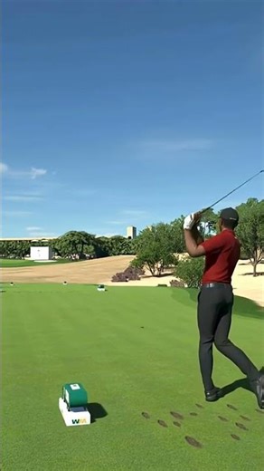 PGA TOUR 2K25 I Can Tiger Woods make a Hole In One 177 yds Scottsdale #shorts #177ft #golf #pga