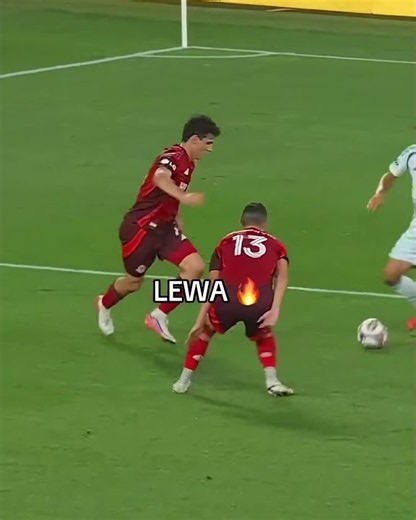 Clinical from Lewandowski 🔥