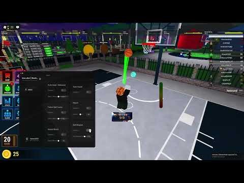 Basketball legends SCRIPT [Auto perfect, Auto Guard,More] (Free)