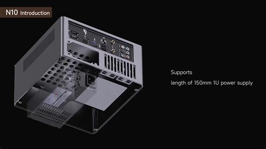 💼 𝐌𝐢𝐧𝐢𝐦𝐚𝐥 𝐃𝐞𝐬𝐢𝐠𝐧, 𝐌𝐚𝐱𝐢𝐦𝐮𝐦 𝐏𝐨𝐰𝐞𝐫. 🌿 Want a mini ITX case that balances elegance with high performance? Looking for a PC case that blends style, compact design, and high performance? The Jonsbo N10/NV10 Mini ITX PC Case is crafted for enthusiasts who value elegance without compromise. Built with 𝐩𝐫𝐞𝐦𝐢𝐮𝐦 𝐚𝐥𝐮𝐦𝐢𝐧𝐮𝐦 𝐚𝐥𝐥𝐨𝐲 and accented with 𝐫𝐢𝐜𝐡 𝐰𝐚𝐥𝐧𝐮𝐭 𝐭𝐫𝐢𝐦, it offers a look that’s both 𝐦𝐢𝐧𝐢𝐦𝐚𝐥𝐢𝐬𝐭 𝐚𝐧𝐝 𝐥𝐮𝐱𝐮𝐫𝐢𝐨𝐮𝐬. The case