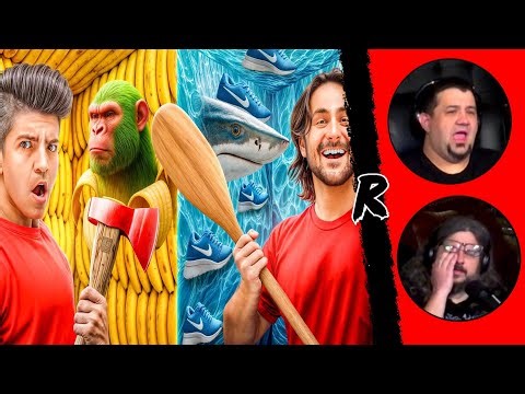 Surviving 100 Levels of Italian Brainrot! - @PrestonYT | RENEGADES REACT