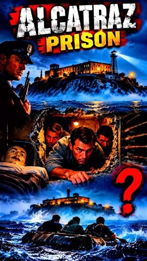 THE ALCATRAZ ESCAPE: Did They Survive? 😱🇺🇸