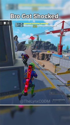 Bro Got Shocked 🫨 | CODM BR #shorts #codm