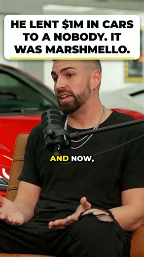 I lent a nobody $1M in cars. It was Marshmello.