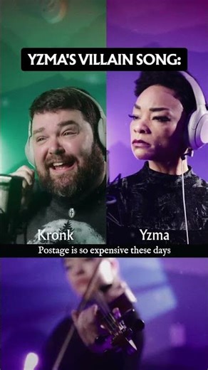 Kronk trying his best. Yzma ignoring all of it 💀🧪 YZMA'S VILLAIN SONG is out!