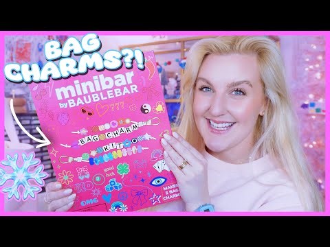 DIY Paracord Bag Charm Keychains w/ BaubleBar Kit ✨ Keychain Ideas for beginners✨ Easy Tutorial